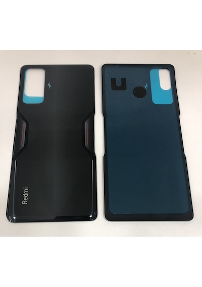 Xiaomi Redmi K50 Gaming Arka Kapak Pil Kapağı - Siyah