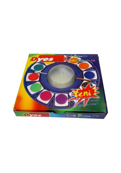 Dyes Palet Pelikan Tabletli 13lü Sulu Boya