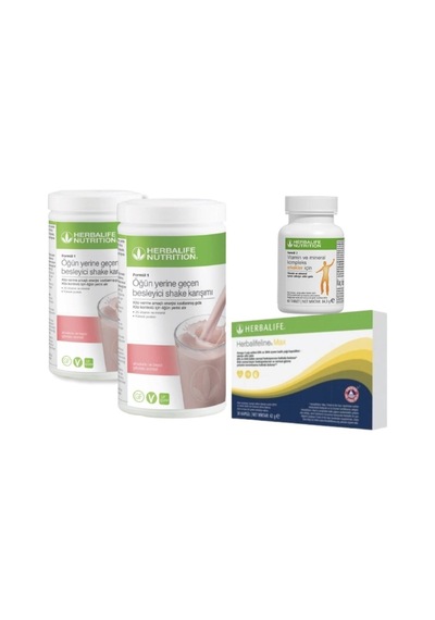 Kilo Alma Seti Erkek Aylık Paket 2 Shake Omega Ve Vitamin