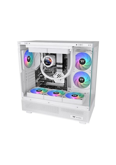 Thermaltake Ct140 Ex Reserve Beyaz Cl-f195-pl14sw-a Argb Manyetik Modüler Fan Kiti 3-lü Paket