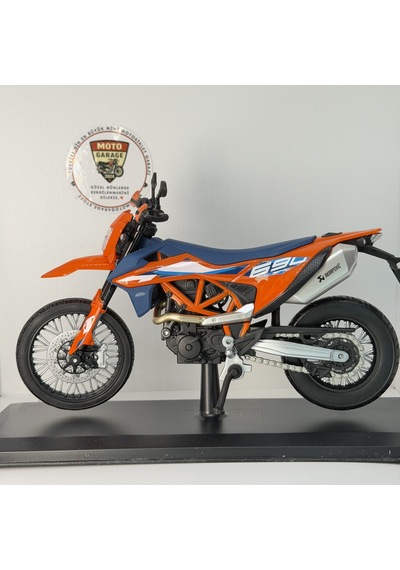 Ktm 690 Smc R - 1:12 Ölçek 18cm Kutulu Diecast Motosiklet Modeli
