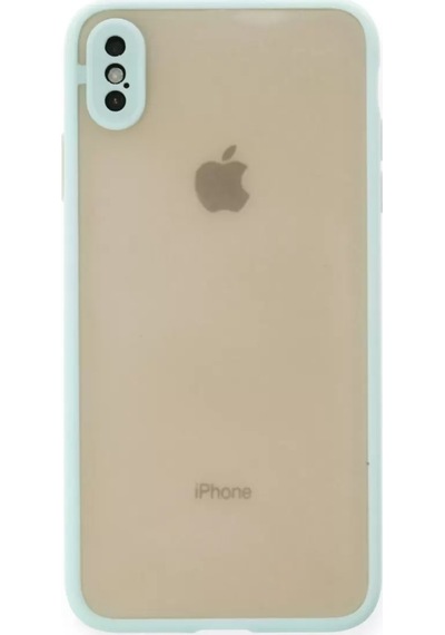 Newface Apple İphone X Kılıf Montreal Silikon Kapak - Turkuaz