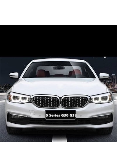 Bmw G30 Panjur Böbrek Daimond Krom