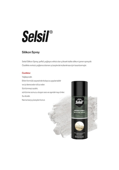 Selsil Silikon Serisi 3'lü Ve Rosie Hediye