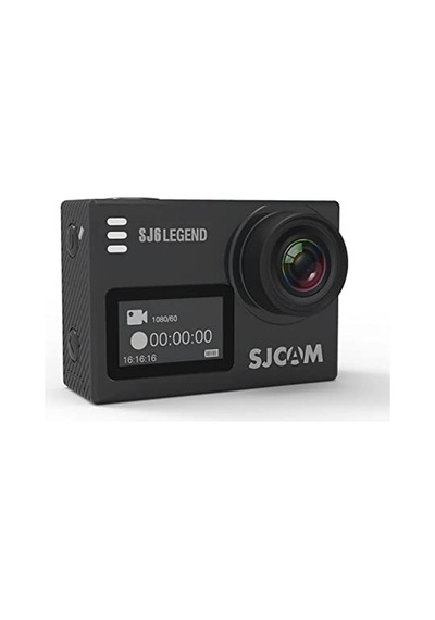 Sj6 Legend Wifi 4k Uhd 16mp 166 2 Dokunmatik Geniş Ekran Sanal Jiroskop Sabitleme 1000mah Geniş Batarya 240 Fps A Genel