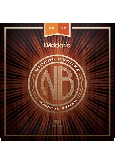 D'addario Nb1047 Nickel Bronze Akustik Gitar Teli Extra Light 10-