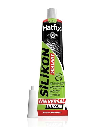 Çankaya Haffix Tüp Silikon Şeffaf 50ml 2 Adet Şeffaf