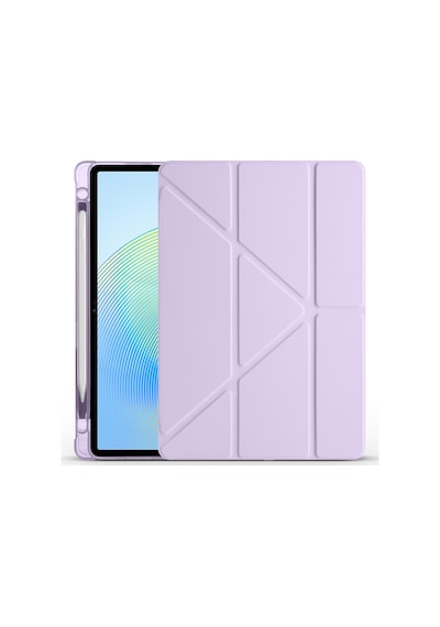 Honor Magic Pad 2 12.3inç Kılıf Kalem Bölmeli Trifolding Case Kılıf