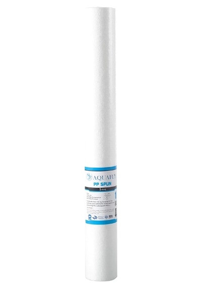 AQUA FLY 20 Inç 5 Mikron Sediment Filtre 51 cm Sanayi Tip Su Arıtma Filtresi