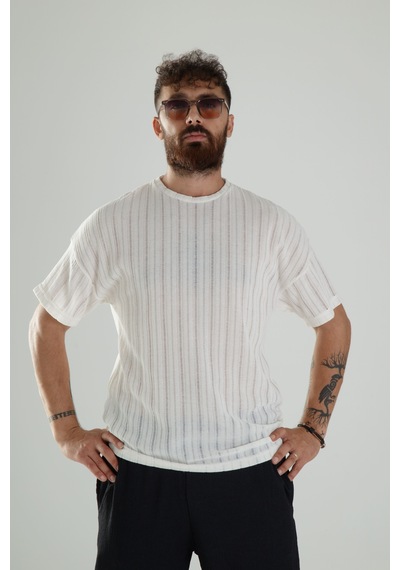 Cocopelli Tasarım Beyaz T-shirt Coc1104 Beyaz