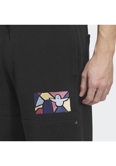 Adidas Kr6573 Gonz Sweatpnt Erkek Eşofman Altı Siyah