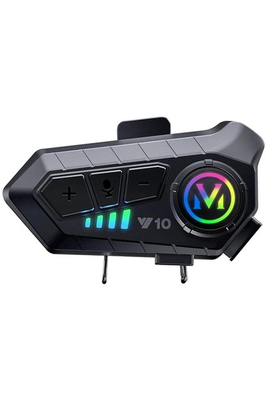 Katjmer Y10 Intercom Bluetooth Motorsiklet Kask Kulaklığı İnterkom
