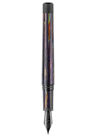 Montegrappa Zero Zodiac Aquarius Dolma Kalem Iszez3Ic-V1