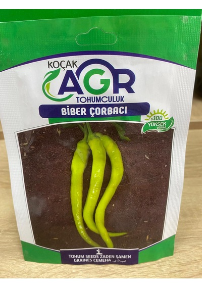 Agr Biber Çorbacı Tohumu