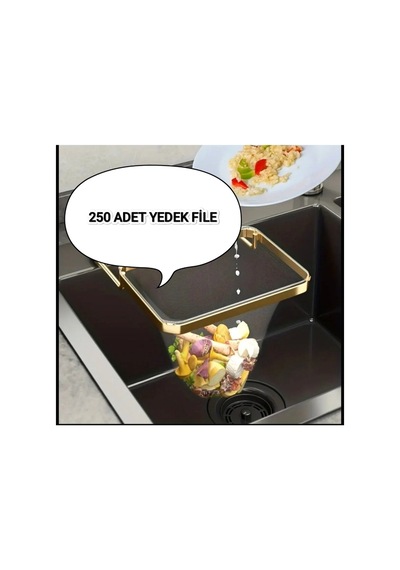 250 Adet Yedek File Şeffaf