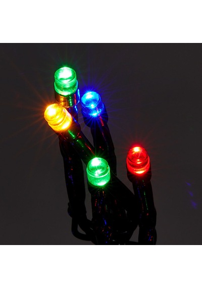 Koçtaş Yılbaşı Aydınlatması 120 Ledli Renkli