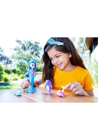 Enchantimals Aile Serileri Oyun Seti Gjx43 - Dorinda Dolphin 000 Açık Krem