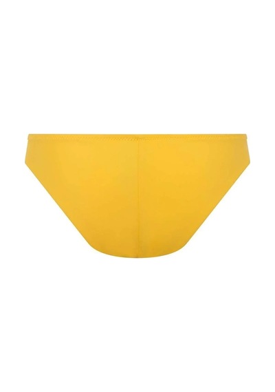 U.S. Polo Assn. Kadın Sarı Brazilian Bikini Alt Sarı