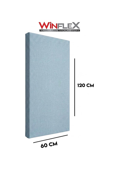 Winflex 60x120 Cm Akustik Kumaş Panel Turkuaz
