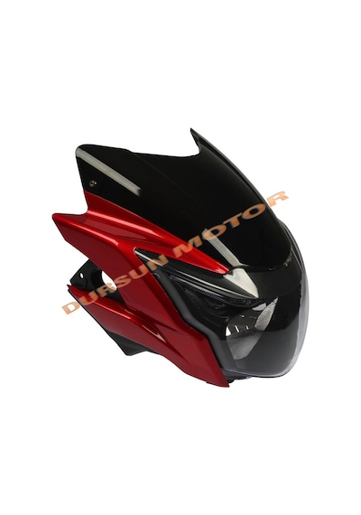 Tvs Apache Rtr 150 Ön Far Panel Komple Kırmızı Yeni Model