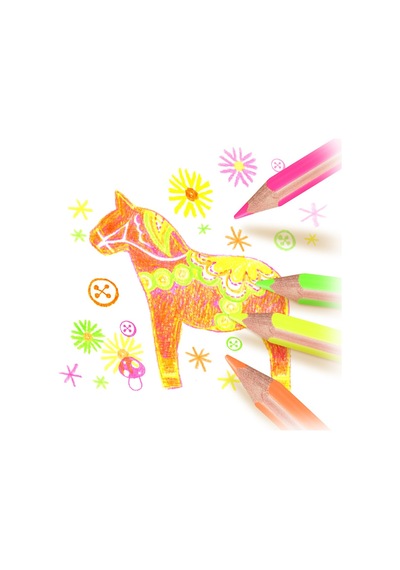 Staedtler Textsurfer Kuru Fosforlu Kalem, Yeşil, 128 64-5 124-Pembe