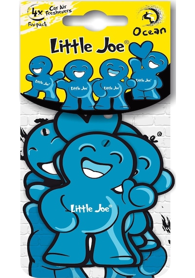 Littlle Joe Blue Ocean Ayna Altı Asma Koku Okynaus Mavisi 4 Adet