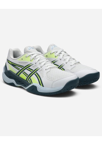 Asics Gel-powerbreak Gs Cream/pure Silver Voleybol Ayakkabısı 1074a044-103