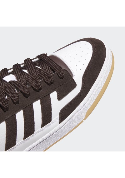 Adidas Rapıd Court Low Kahverengi Unisex Sneaker Js2209 Kahverengi