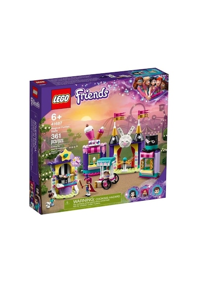 LEGO® Friends 41687 Sihirli Lunapark Stantları 361 Parça
