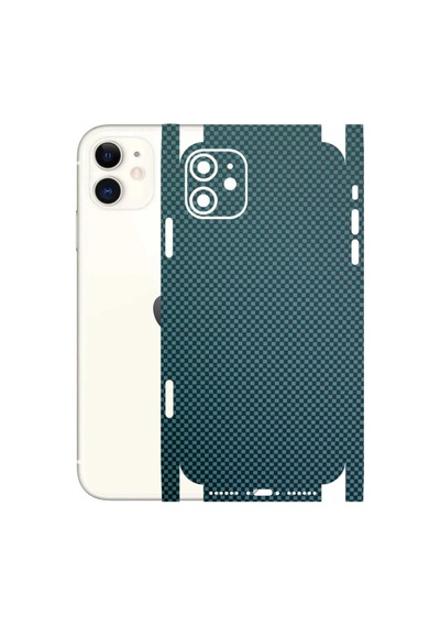 Kapps Iphone 11 İle Uyumlu Fiber Serisi Premium Kaplama 360