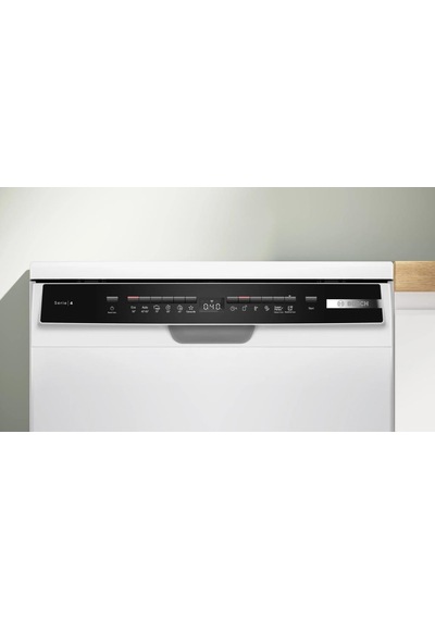 Bosch SMS4EKW64T Serie 4 13 Kişilik 6 Porgramlı Solo Bulaşık Makinesi Beyaz