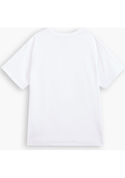 Levi's Erkek Vintage Tee Bisiklet Yaka Beyaz T-shirt - A0637-0000 Beyaz
