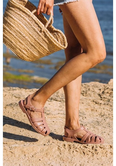 Igor İgor S10259-010 Bıarrıtz Mate Kadın Sandalet Rosa 36-41 Pembe