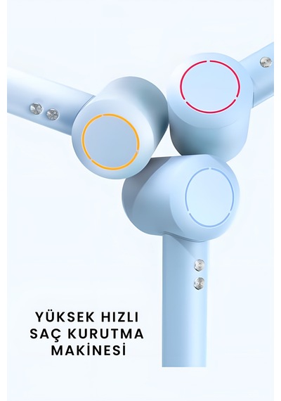 X116se Iyonlu Saç Kurutma Makinesi Mavi - 654433146
