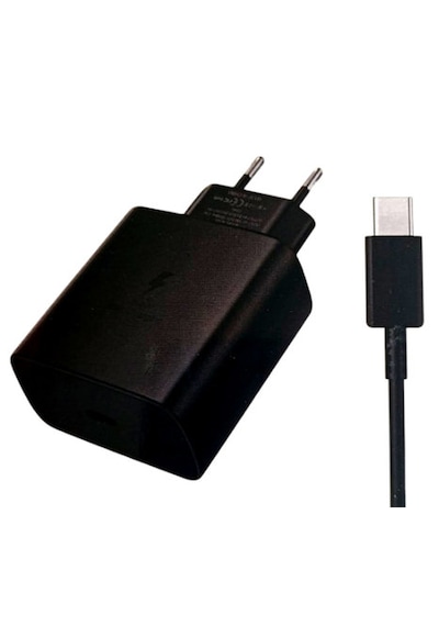 Jnuobi JC45A 45 W Type-C Süper Hızlı Şarj Cihazı Siyah
