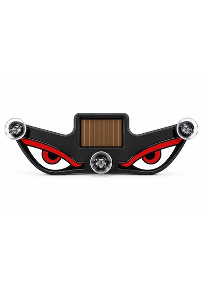 Solar Devil Eyes Araç Işıkları Ön - Arka Cam Güneş Enerjili - Usb Bağlantılı Led Kırmızı-Gri