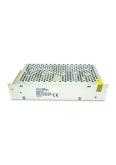 Wellpower 12 V 15 A Adaptör Metal Kasa