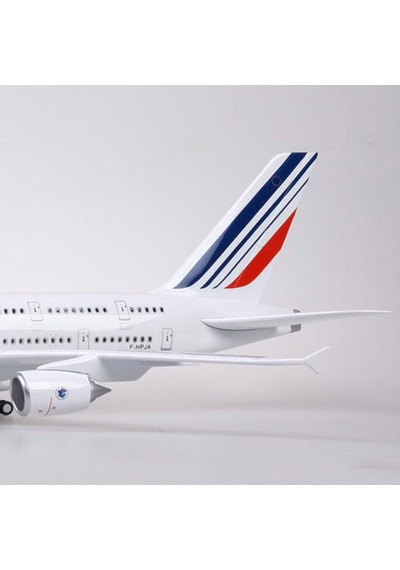 Air France A380 Yolcu Uçağı Model Uçak 1/160 46cm