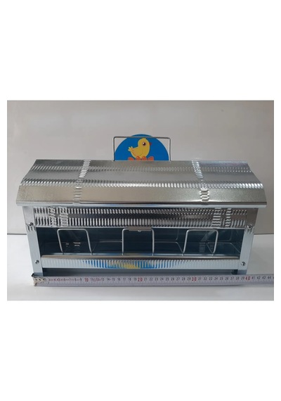 Galvaniz Yemlik 40 Cm 3,5 Kg