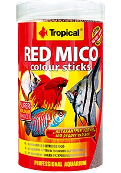 Tropical Red Mico Colour Sticks 100 ML 32gr