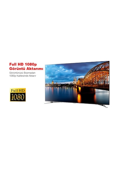Usb 3.0 To Hdmı Vga 4769P 1080P Çevirici Dönüştürücü Adaptor Kabl