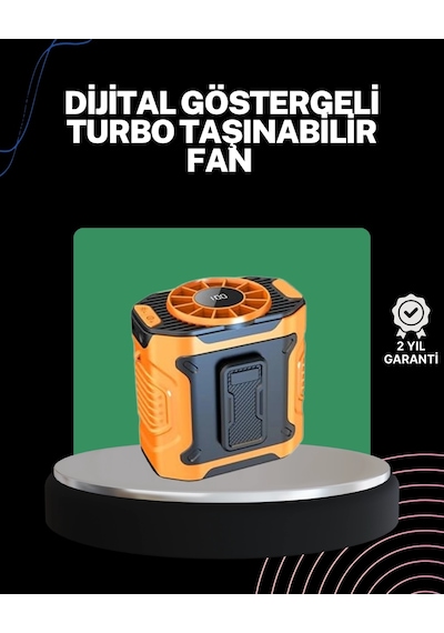 Mey İthalat Usb Şarjlı Kompakt El Ve Boyun Fanı Çok Fonksiyonlu