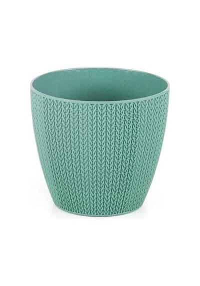 Omnipazar So-sml4 Sümela Saksı 5 Litre No 4 Yeşil 18008