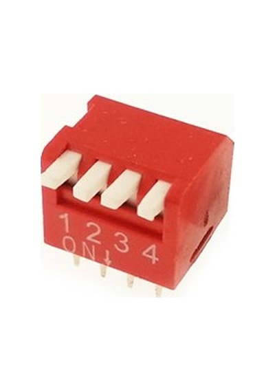 4'Lü Dıp Switch (Piyano Tip)