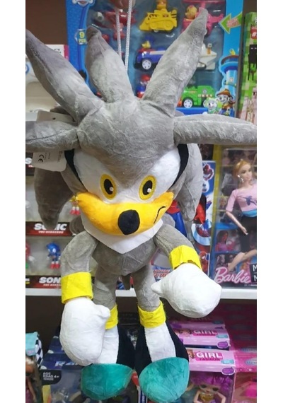 Orijinal Ithal Kumaş Sonic Peluş Oyuncak 40 Cm Shadow Echidnagri