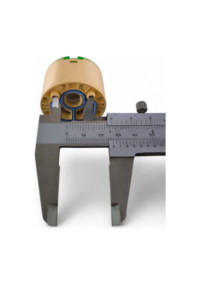 Kartuş 47mm Aç Kapa Musluk İçi Seramik Kartuş Krem