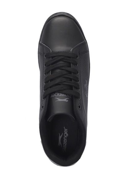 Slazenger Isco Büyük Beden Erkek Sneaker Ayakkabı Siyah