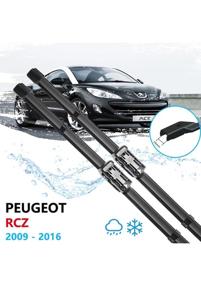 Peugeot Rcz Ön Cam Muz Silecek Takımı 2009-2016