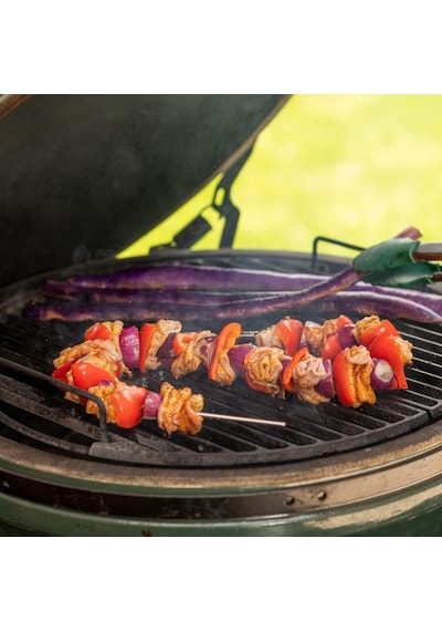 Big Green Egg Bg-120786 Döküm Demir Yarım Izgara Large