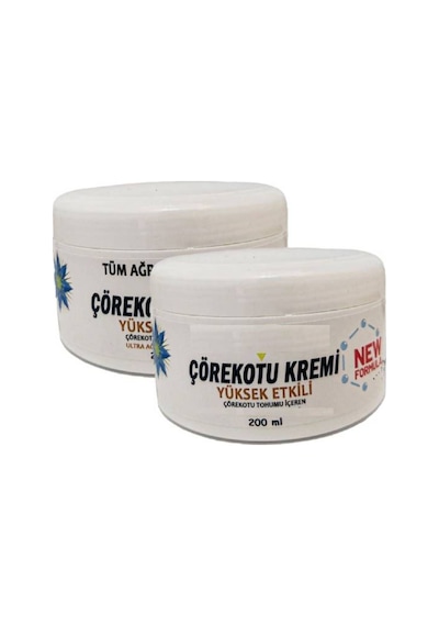 Hbpavm Çörekotu YeniMasaj Kremi 200 Ml 2 Adet